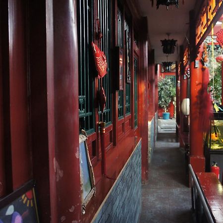 Red Lantern House Ostello Pechino Esterno foto