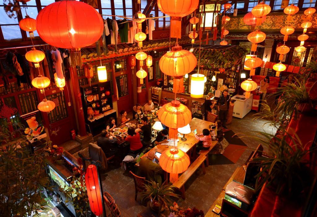 Red Lantern House Ostello Pechino Esterno foto