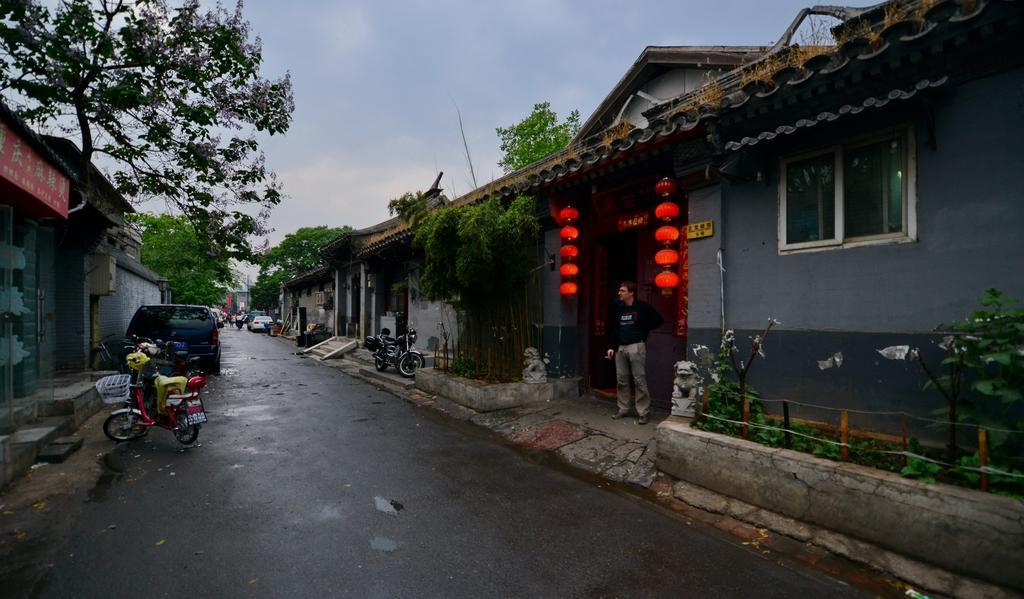 Red Lantern House Ostello Pechino Esterno foto