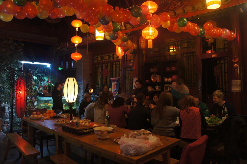 Red Lantern House Ostello Pechino Esterno foto