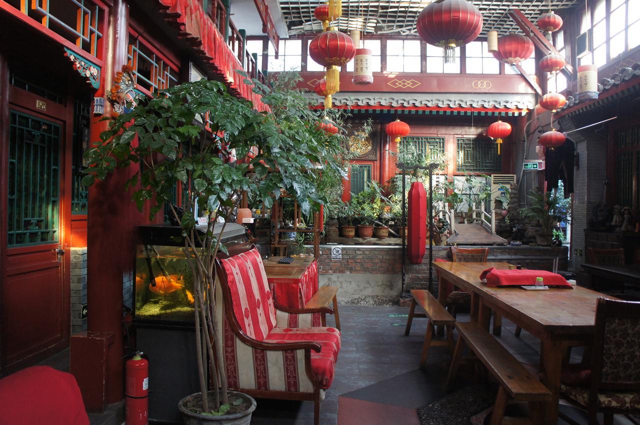 Red Lantern House Ostello Pechino Esterno foto