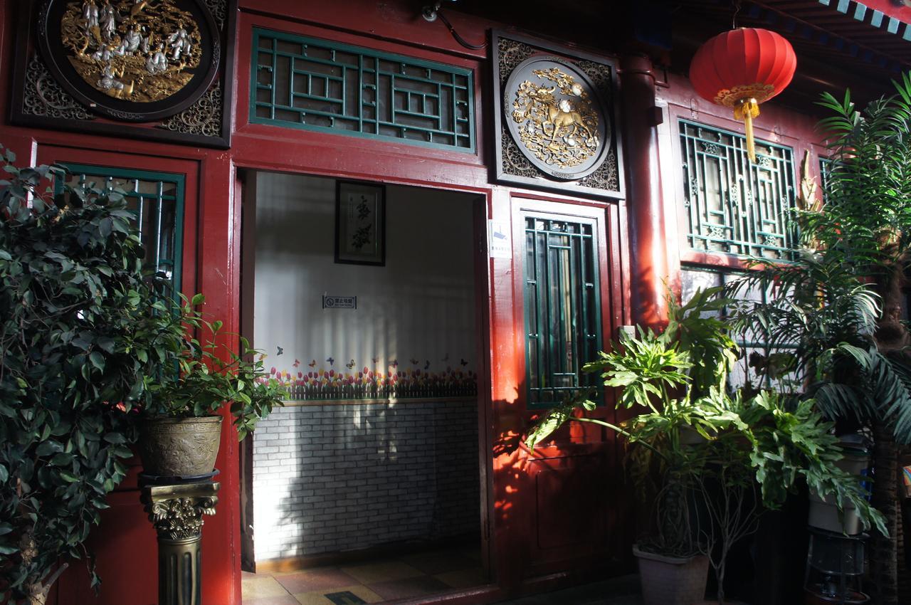 Red Lantern House Ostello Pechino Esterno foto