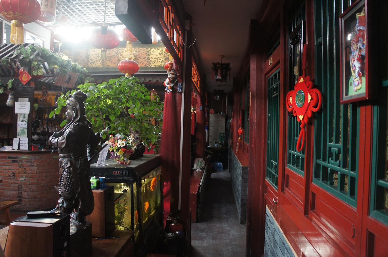 Red Lantern House Ostello Pechino Esterno foto