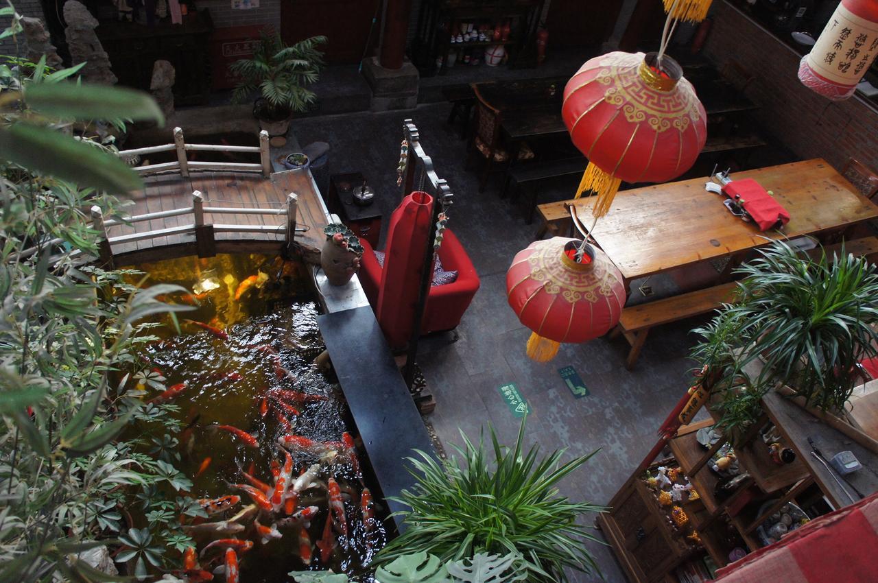 Red Lantern House Ostello Pechino Esterno foto