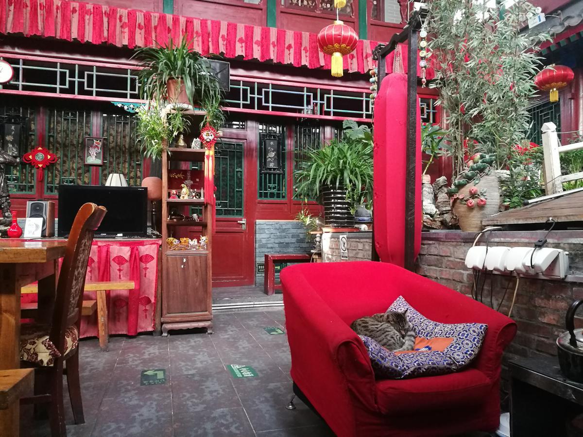 Red Lantern House Ostello Pechino Esterno foto